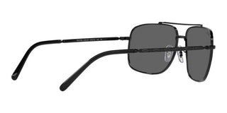 Ray-Ban RB 3796 unisex Black Geometric Sunglasses