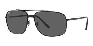 Ray-Ban RB 3796 unisex Black Geometric Sunglasses