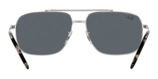 Ray-Ban RB 3796 unisex Silver Geometric Sunglasses