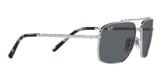 Ray-Ban RB 3796 unisex Silver Geometric Sunglasses