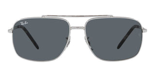 Ray-Ban RB 3796 unisex Silver Geometric Sunglasses