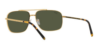 Ray-Ban RB 3796 unisex Gold Geometric Sunglasses