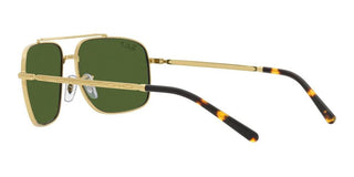 Ray-Ban RB 3796 unisex Gold Geometric Sunglasses