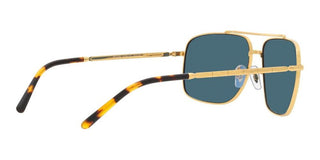 Ray-Ban RB 3796 unisex Gold Geometric Sunglasses