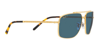 Ray-Ban RB 3796 unisex Gold Geometric Sunglasses