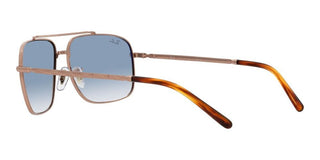 Ray-Ban RB 3796 unisex Rose gold Geometric Sunglasses