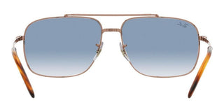 Ray-Ban RB 3796 unisex Rose gold Geometric Sunglasses