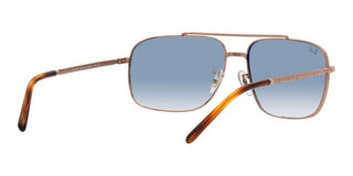 Ray-Ban RB 3796 unisex Rose gold Geometric Sunglasses