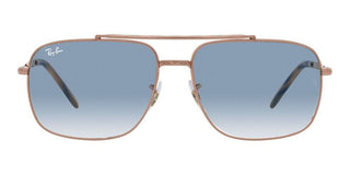 Ray-Ban RB 3796 unisex Rose gold Geometric Sunglasses