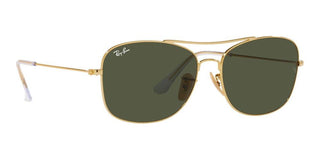 Ray-Ban RB 3799 unisex Gold Squared Sunglasses