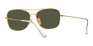 Ray-Ban RB 3799 unisex Gold Squared Sunglasses