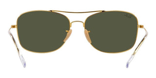 Ray-Ban RB 3799 unisex Gold Squared Sunglasses