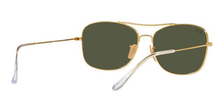 Ray-Ban RB 3799 unisex Gold Squared Sunglasses