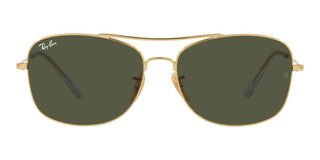 Ray-Ban RB 3799 unisex Gold Squared Sunglasses