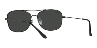 Ray-Ban RB 3799 unisex Black Squared Sunglasses