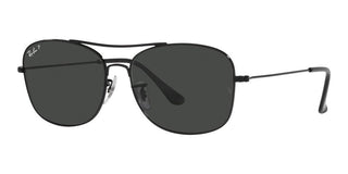 Ray-Ban RB 3799 unisex Black Squared Sunglasses