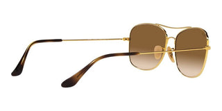 Ray-Ban RB 3799 unisex Havana Squared Sunglasses