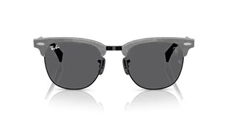 Ray-Ban RB 3807M unisex Grey Visor Sunglasses