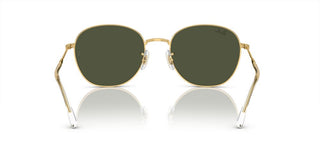 Ray-Ban RB 3809 unisex Gold Squared Sunglasses