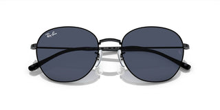 Ray-Ban RB 3809 unisex Black Squared Sunglasses