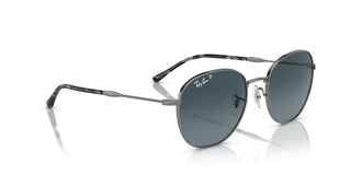 Ray-Ban RB 3809 unisex Silver Squared Sunglasses