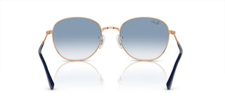 Ray-Ban RB 3809 unisex Gold Squared Sunglasses