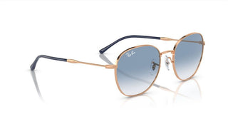 Ray-Ban RB 3809 unisex Gold Squared Sunglasses