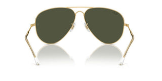 Ray-Ban RB 3825 unisex Gold Pilot Sunglasses