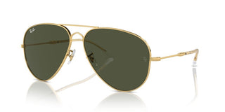 Ray-Ban RB 3825 unisex Gold Pilot Sunglasses