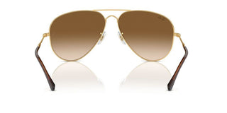 Ray-Ban RB 3825 unisex Gold Pilot Sunglasses