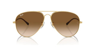 Ray-Ban RB 3825 unisex Gold Pilot Sunglasses