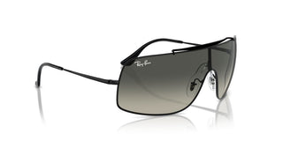 Ray-Ban RB 3897 unisex Black Shield Sunglasses