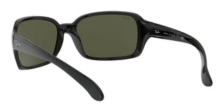 Ray-Ban RB 4068 women Black Butterfly Sunglasses