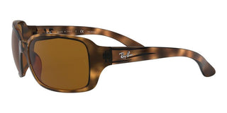 Ray-Ban RB 4068 women Havana Butterfly Sunglasses