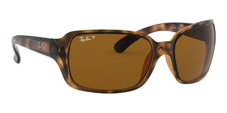 Ray-Ban RB 4068 women Havana Butterfly Sunglasses