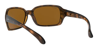 Ray-Ban RB 4068 women Havana Butterfly Sunglasses