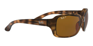 Ray-Ban RB 4068 women Havana Butterfly Sunglasses