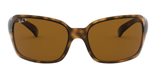 Ray-Ban RB 4068 women Havana Butterfly Sunglasses