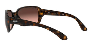 Ray-Ban RB 4068 women Havana Butterfly Sunglasses