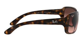 Ray-Ban RB 4068 women Havana Butterfly Sunglasses