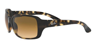 Ray-Ban RB 4068 women Havana Butterfly Sunglasses