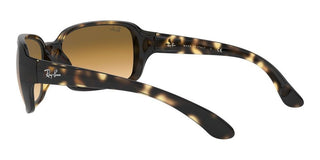 Ray-Ban RB 4068 women Havana Butterfly Sunglasses