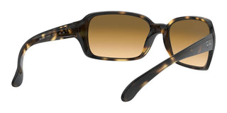 Ray-Ban RB 4068 women Havana Butterfly Sunglasses