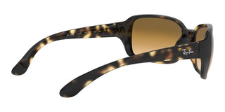 Ray-Ban RB 4068 women Havana Butterfly Sunglasses