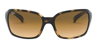 Ray-Ban RB 4068 women Havana Butterfly Sunglasses