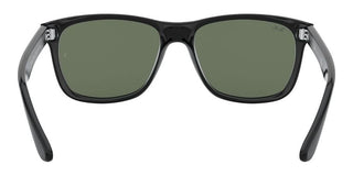 Ray-Ban RB 4181 unisex Black Squared Sunglasses