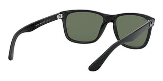 Ray-Ban RB 4181 unisex Black Squared Sunglasses