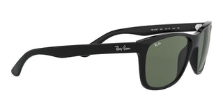 Ray-Ban RB 4181 unisex Black Squared Sunglasses