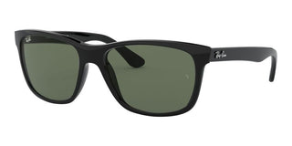 Ray-Ban RB 4181 unisex Black Squared Sunglasses