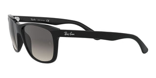 Ray-Ban RB 4181 unisex Black Squared Sunglasses